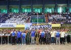 Kapolresta Banyuwangi Buka Kejurprov Bola Voli U-19 Jawa Timur 2025 di GOR Tawang Alun